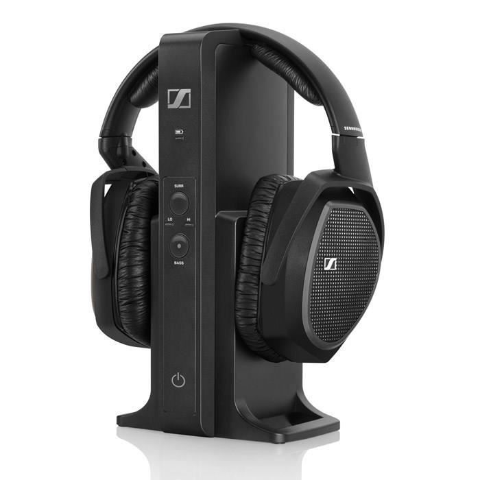 SENNHEISER RS 175 Casque TV sans-fil - HiFi - Bass Boost - Surround
