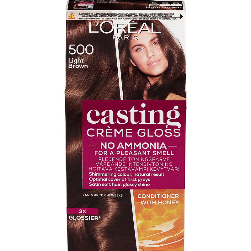 L'Oréal Casting Crème Gloss 500 Marrón claro