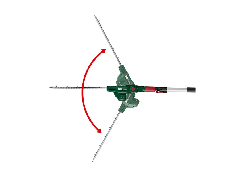 Telescópio PARKSIDE® tail-hayes sem PTHSA 20-Li C4, 20 V