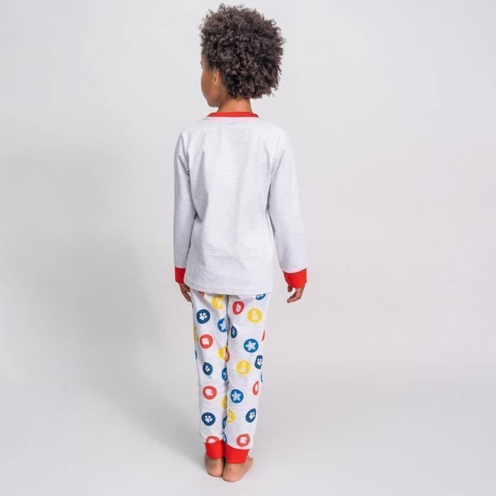 Langer Baby-Schlafanzug für Jungen – Cerda – Paw Patrol – Grau – 2 Jahre – Bequem