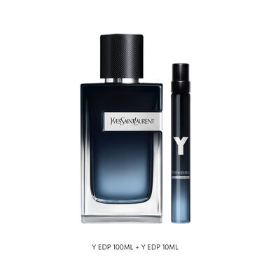 Yves Saint Laurent Pack Y Eau de Parfum Gift Set, Woody Parfyymi miehille, 100 ml