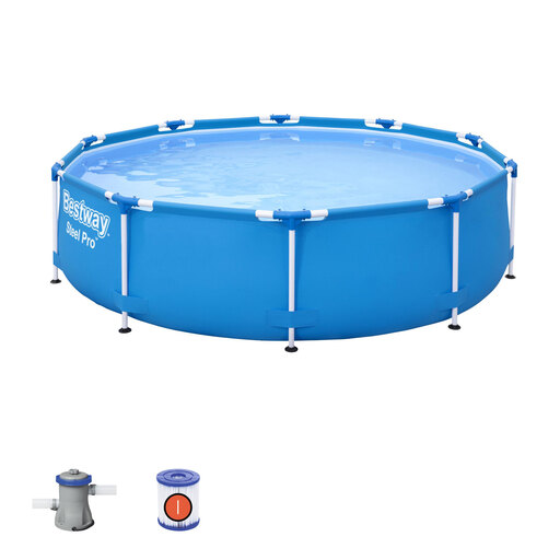  Piscine tubulaire démontable Bestway Steel Pro 305x76 cm