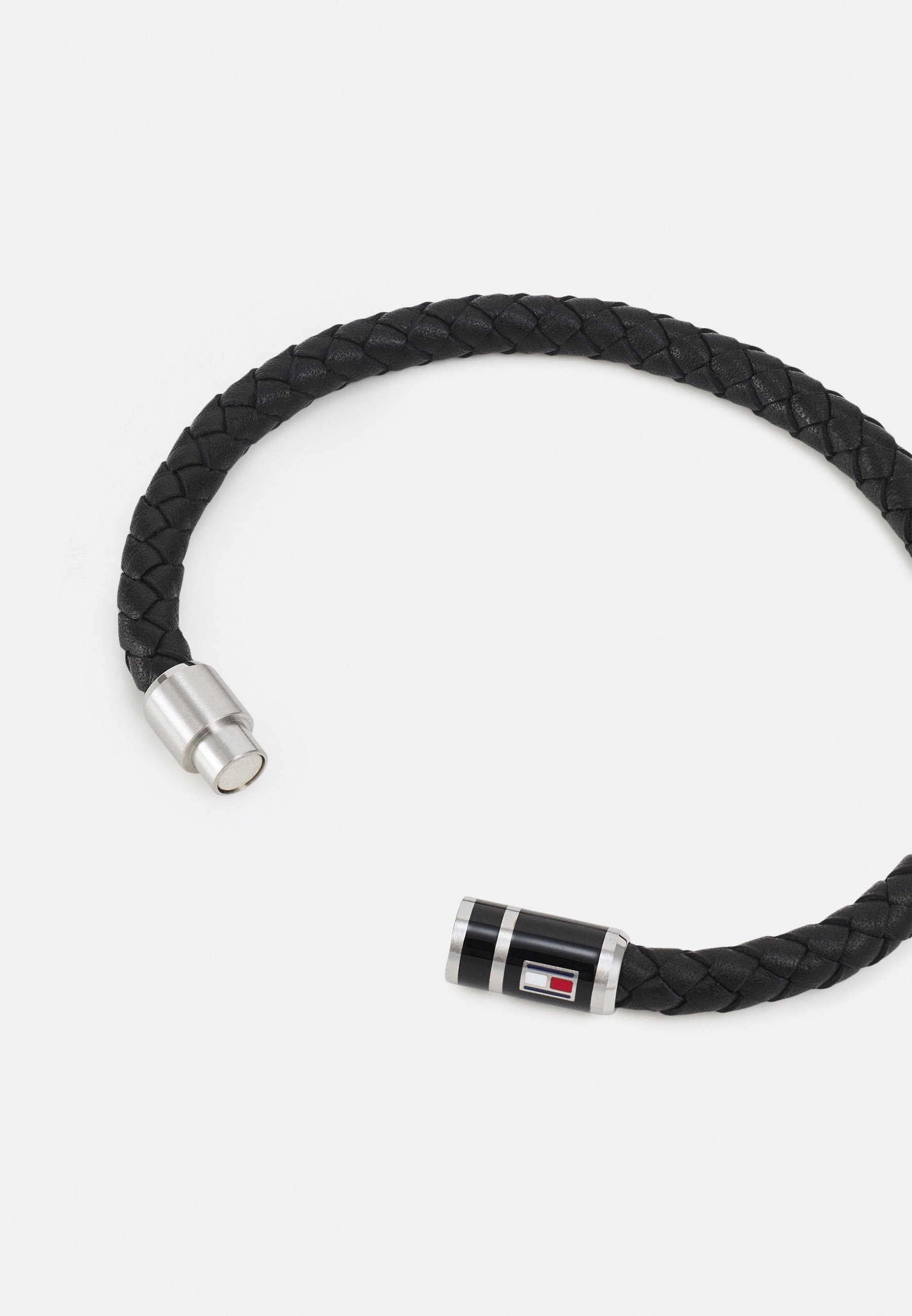 Tommy Hilfiger gevlochten armband - zwart