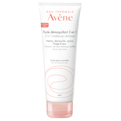Avène 3-in-1 meikinpoistoaine virkistää ja rauhoittaa meikinpoistoainetta 200ml