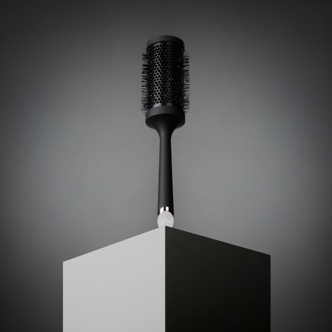 Spazzola rotonda ghd, spazzola radiale in ceramica con ventilazione – 1 pezzo