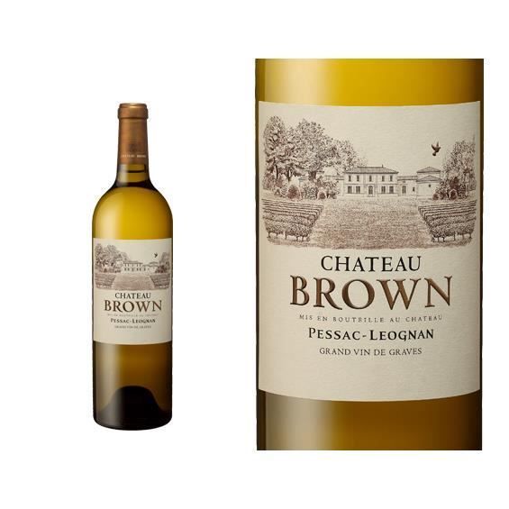Château Brown 2016 Pessac-Léognan - Vin Blanc de Bordeaux