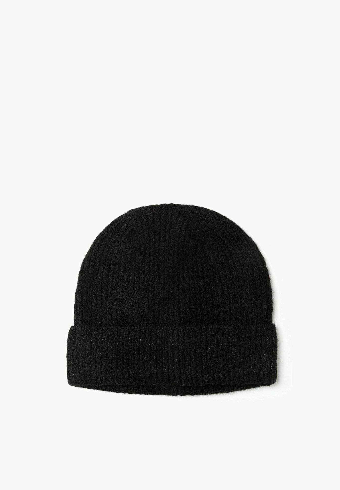 MINOTI FIL RÉFLÉCHISSANT - Bonnet - noir