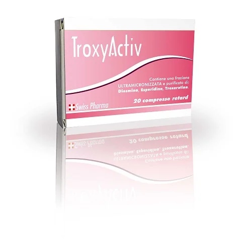 Troxyactiv 2Cpr Retard