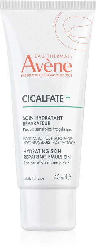 Avène Cicalfate+ vlažilna emulzija za obnovo kože