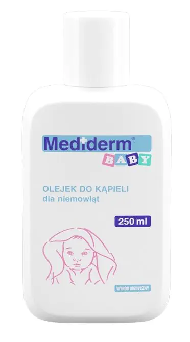 Mediderm Baby Olejek do kąpieli dla niemowląt