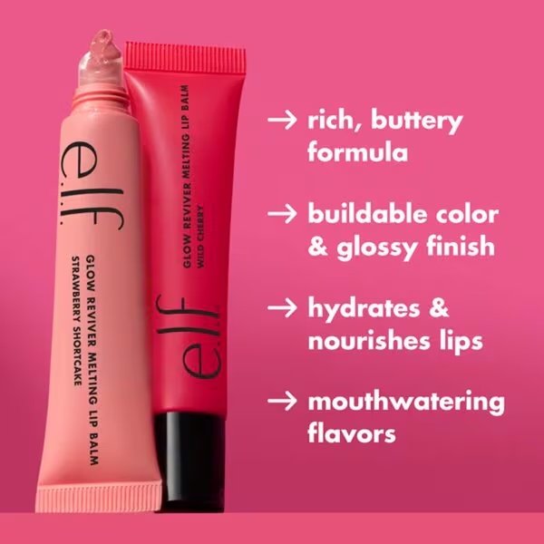 elf Glow Reviver балзам за усне са топљењем дивље трешње 15 г