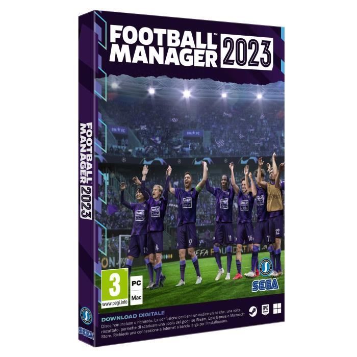 Football Manager 2023 – SEGA – Standard – Simulation – PC – Download