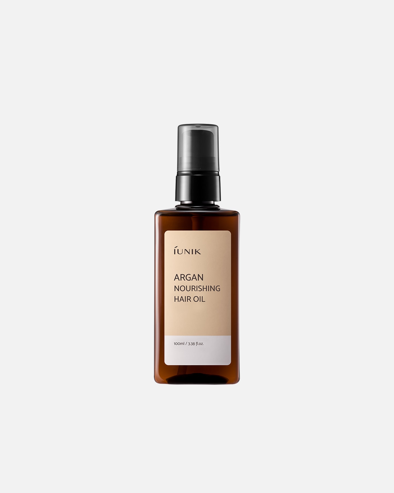 Huile capillaire à l'argan iUnik – Huile capillaire nourrissante – 100 ml