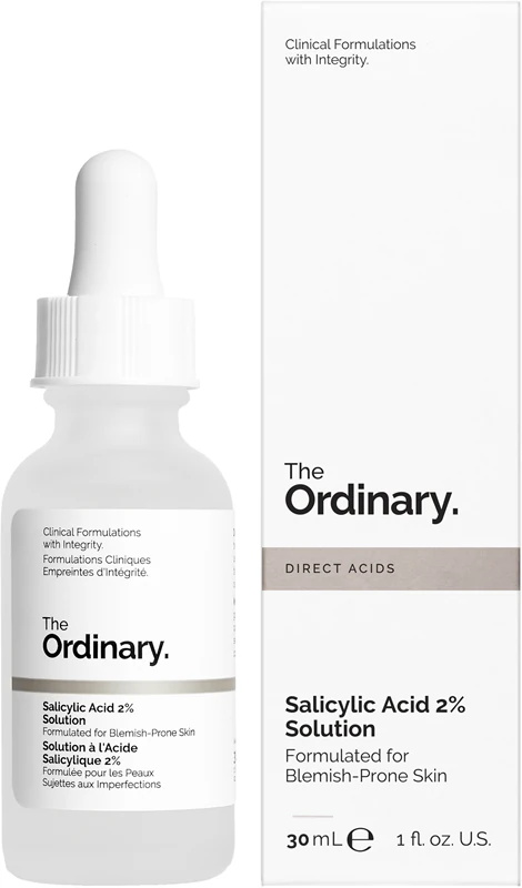 Sérum The Ordinary com ácido salicílico a 2%