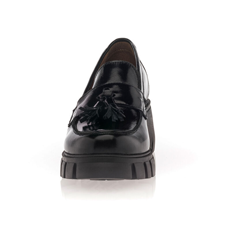 Mocassins / chaussures bateau Femme Noir