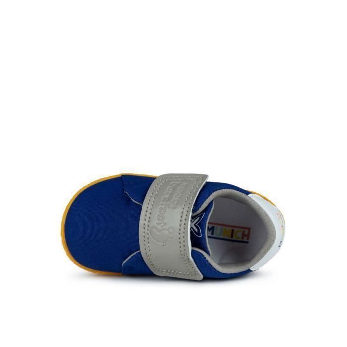 Scarpine per neonati - MONACO - Baby Paulo - Bianche - Con lacci - Bianche