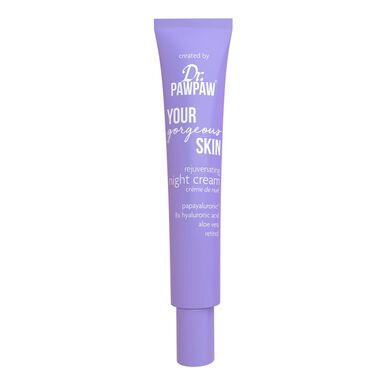 Dr. PawPaw Your Gorgeous Skin Night Cream Nærende, foryngende og beroligende nattkrem 45 ml
