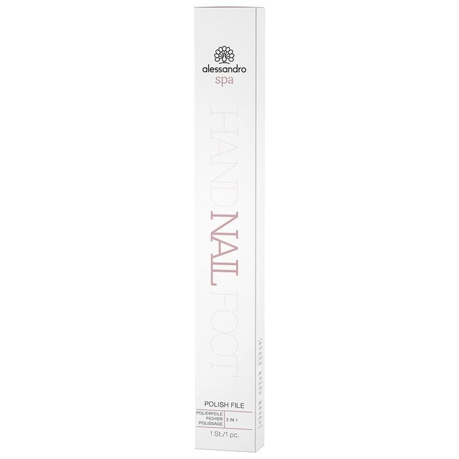 Lima de uñas Alessandro Spa Esmalte de brillo rápido - 1 unidad