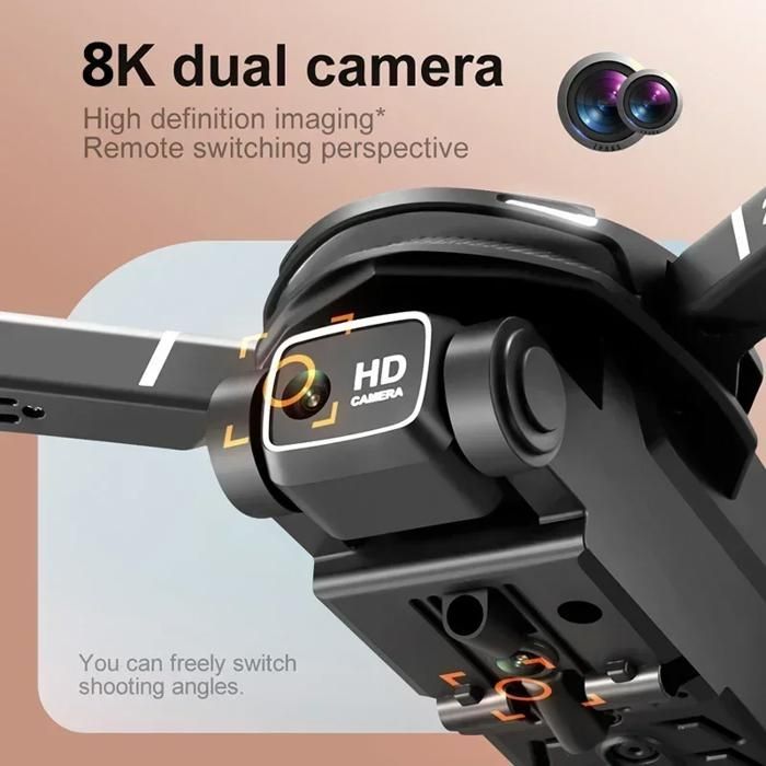 For V88 Drone Grey 4K Battery 1 5G Professional GPS HD Aerial Photography Remote Control HD Aircraft Dual Camera Quadcopter