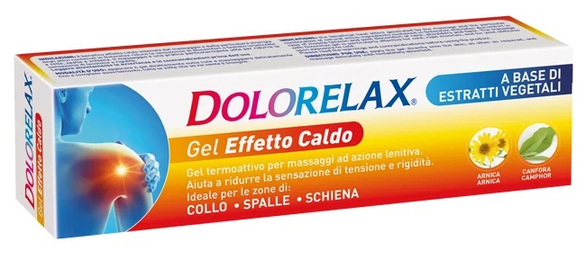DOLORELAX Dolorelax kuum geel Ms Free