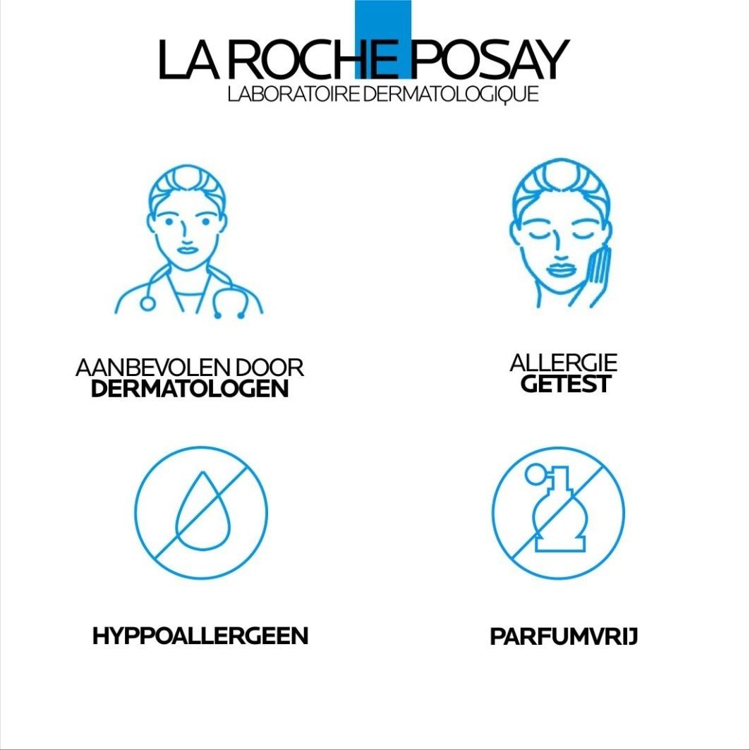 La Roche-Posay Toleriane dušo želė – 400 ml