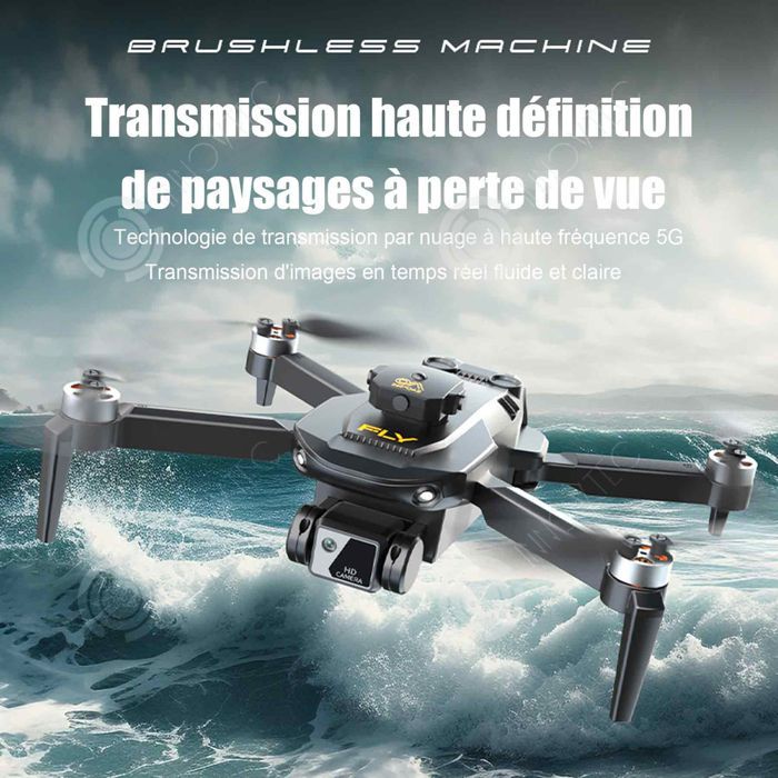 Drone - INN - 8K-camera - 50x zoom - 360° obstakeldetectie