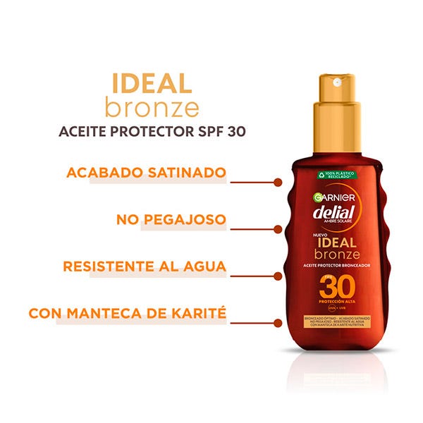 Узвишено златно уље за заштиту од сунца SPF 30 | 150 мл