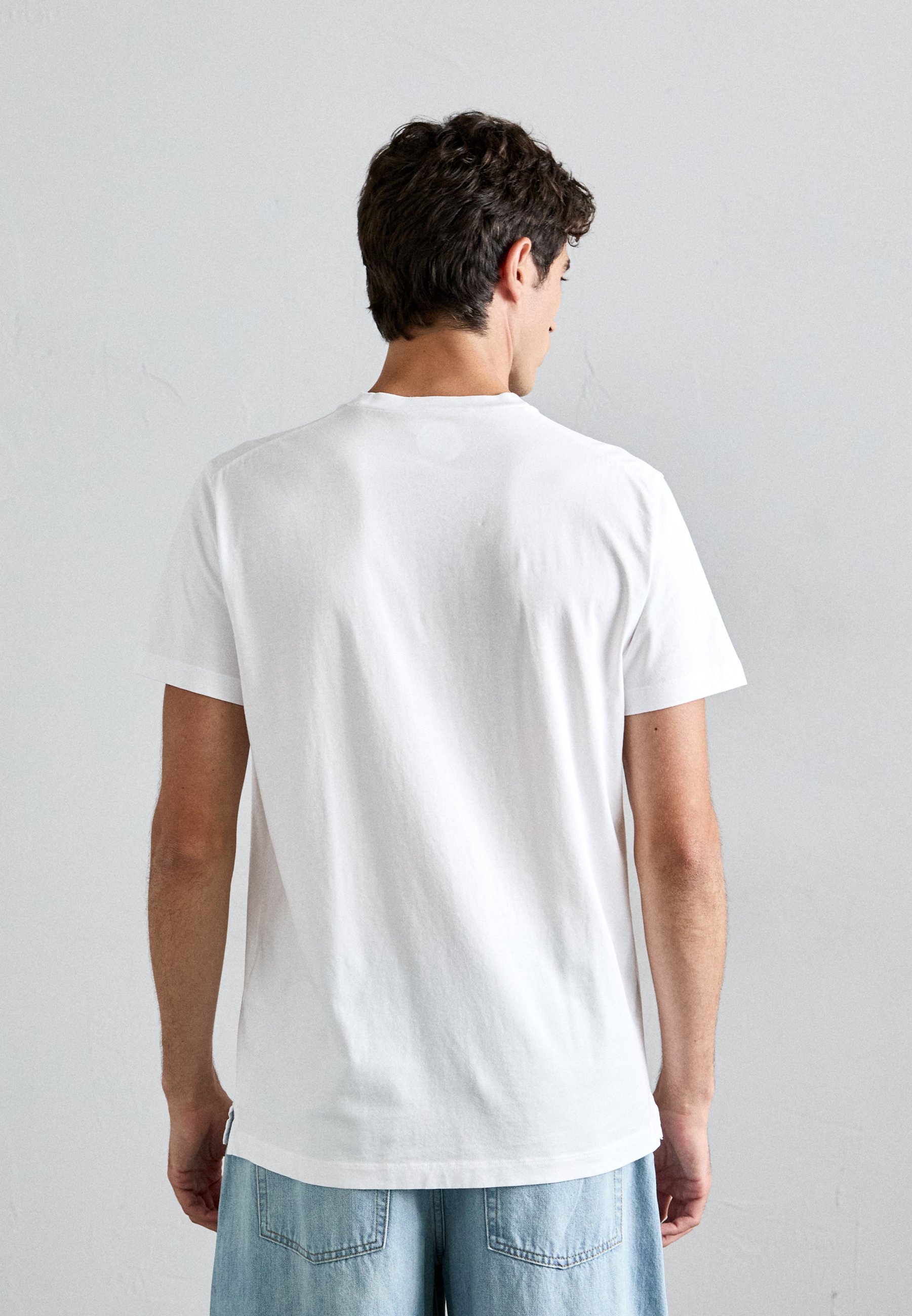 Dsquared2 DUCATI CIGARETTE FIT T-shirt - T-shirt met print - wit