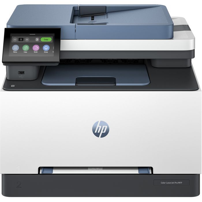 Multifunction printer - HP - Color LaserJet Pro MFP 3302sdw - Laser - 25 ppm - A4/Legal