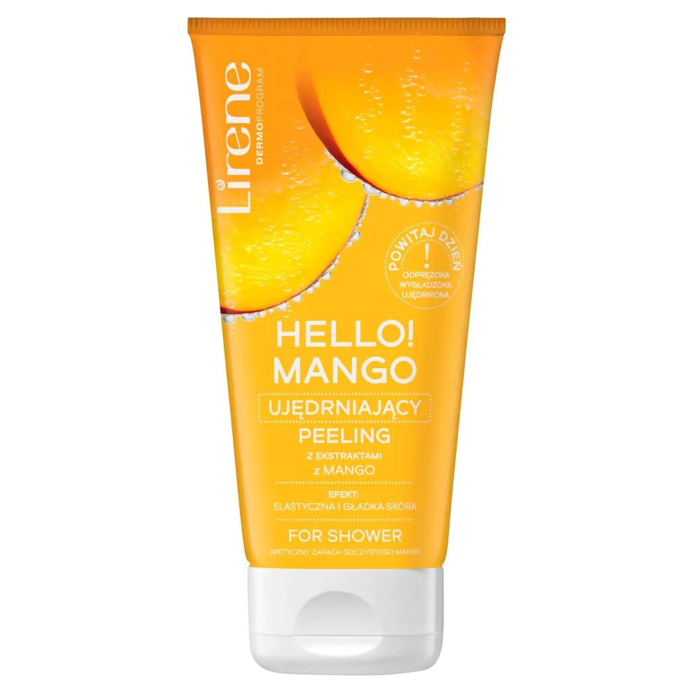 Lirene Peeling ujędrniający do ciała, Soczyste Mango