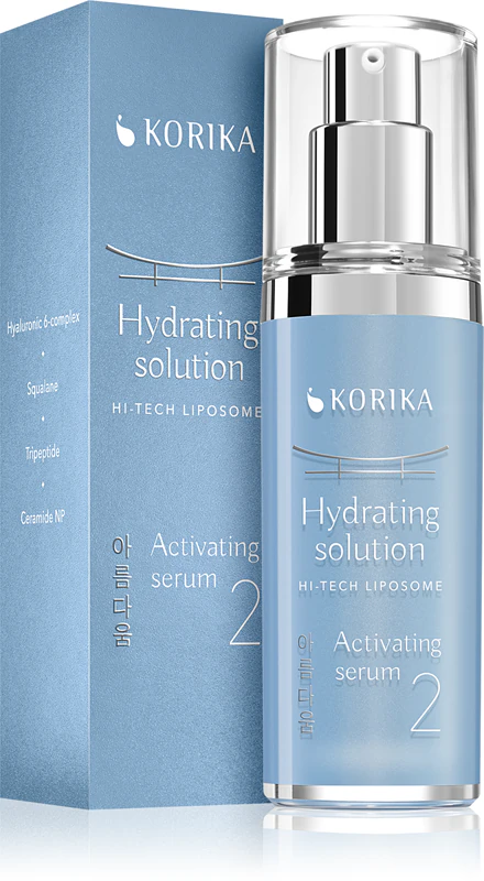 KORIKA HI-TECH LIPOSOME Hydrating solution inovatívna hydratačná sada