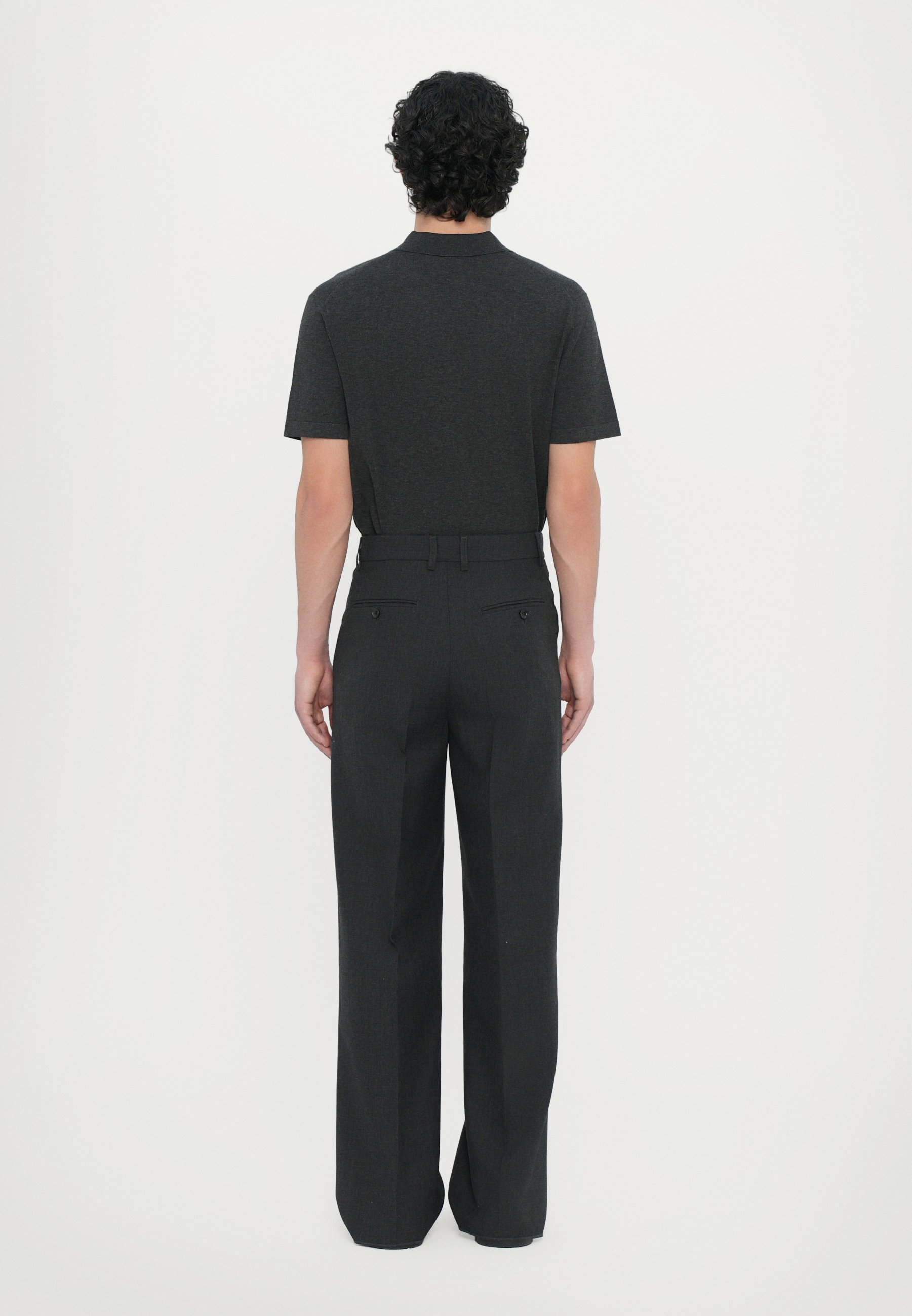 Bally broek - grijs