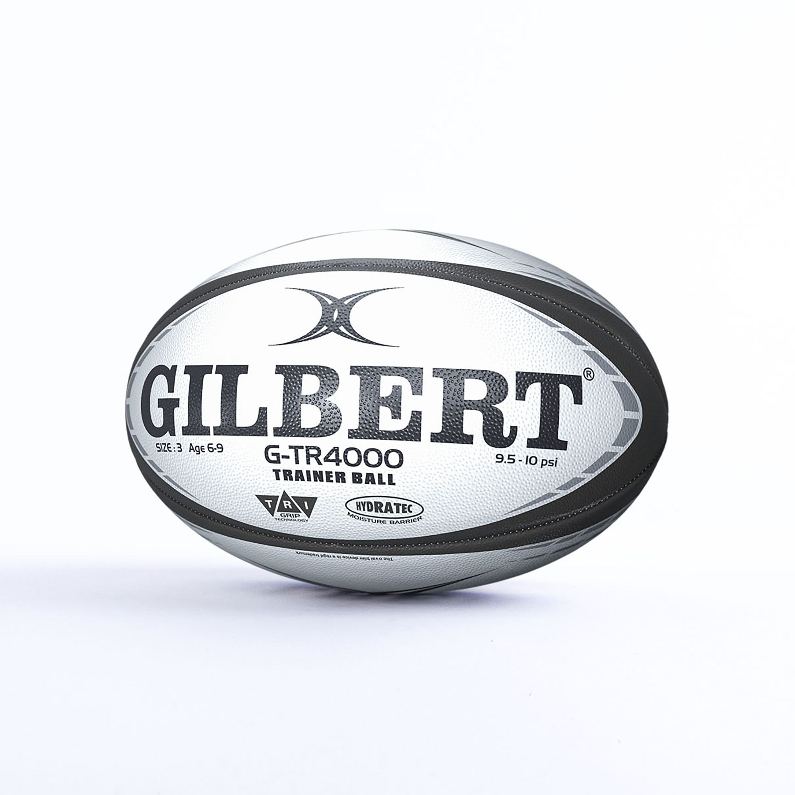 Trainingsrugbybal - GTR4000 - Zwart - GILBERT - Maat 3