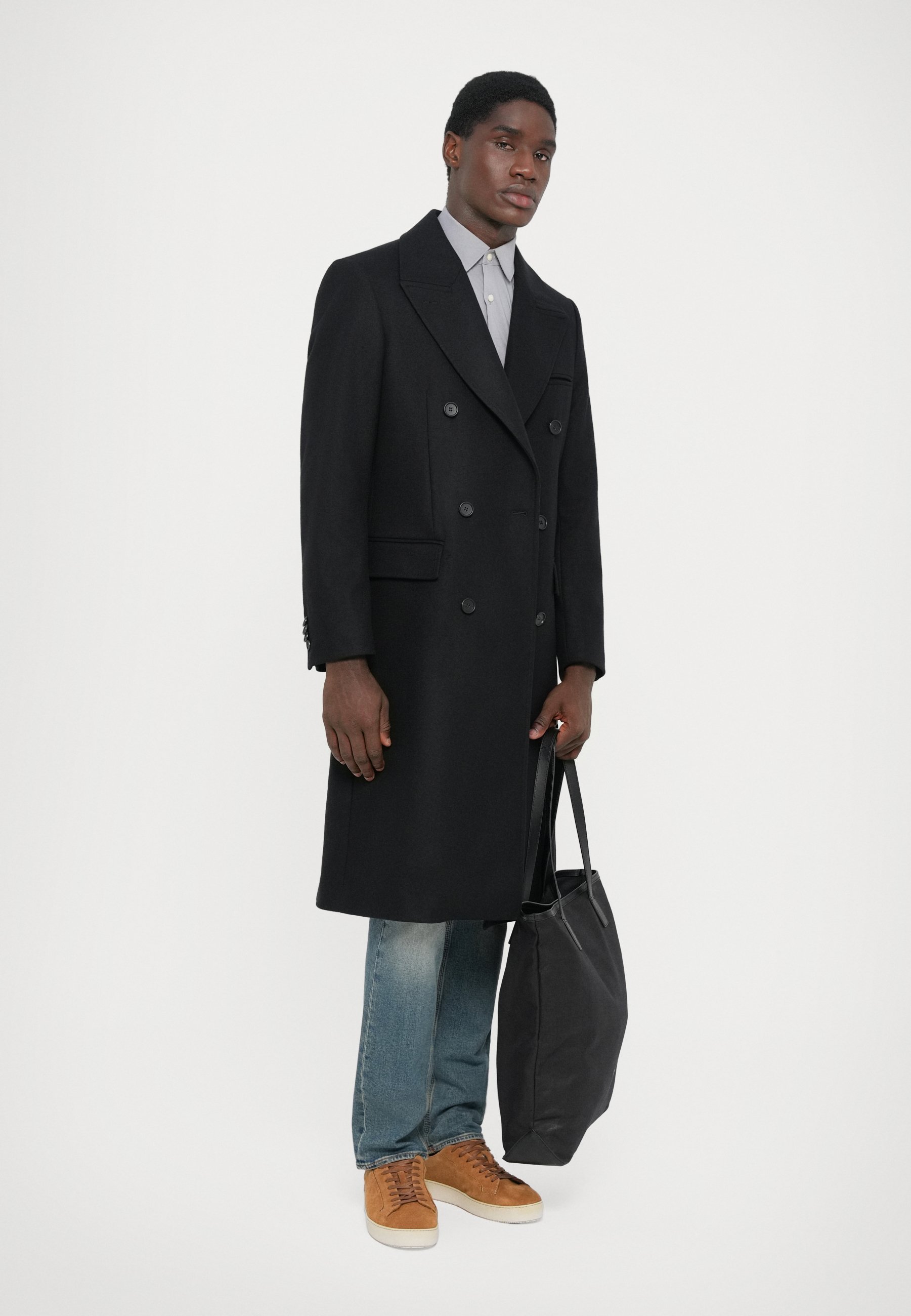 Tiger of Sweden HENNRI - Manteau classique - noir