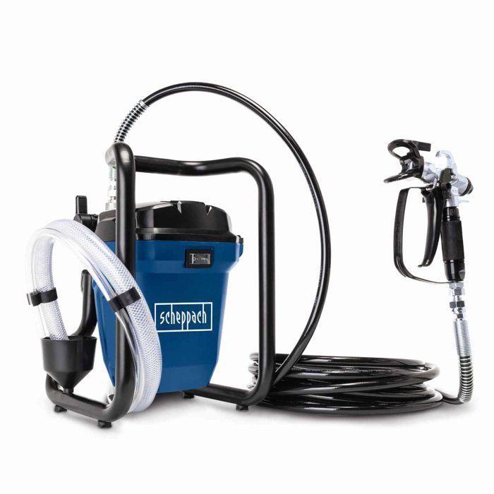 Station de peinture Airless SCHEPPACH PTSA350 - 207 bars - 1.1 L/min - 750W