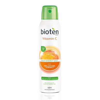 Bioten C-vitamiinideodoranttisuihke 150 ml
