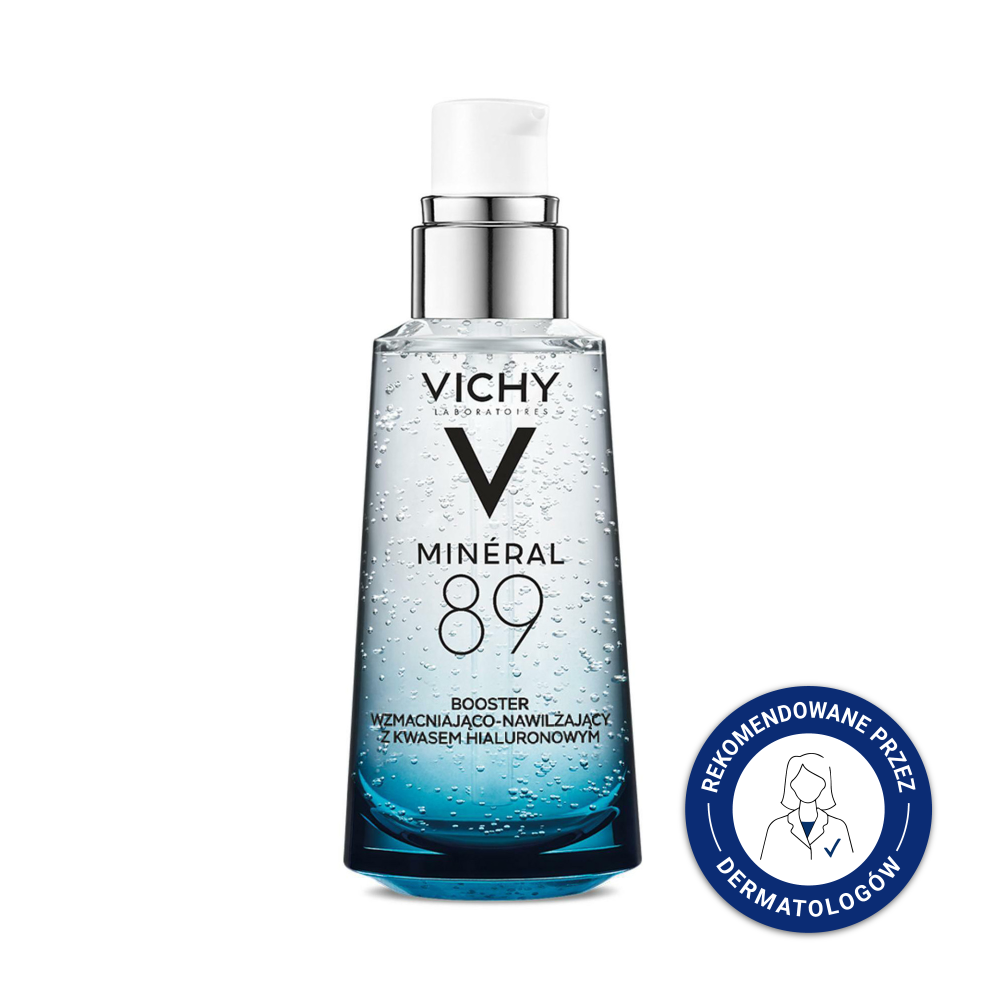 Vichy vlažilni booster za obraz 50 ml Mineral 89