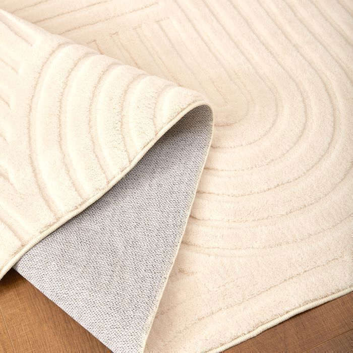 Living Room Rug 160x230cm 3D Effect Non-Slip Living Room Rug Machine Washable Chic Bedroom Rug for Living Room, Bedroom, Office