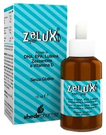 SHEDIR Zelux D druppels 15 ml
