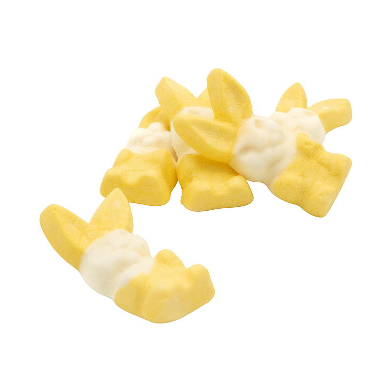 KnallGoodt espuma de conejo de Pascua 650 g