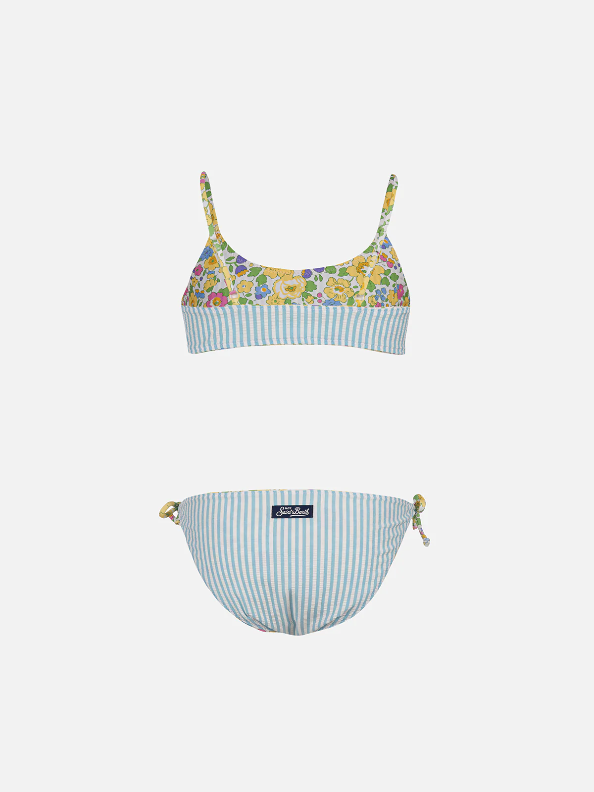Jaiden meisjesbikini met dubbelzijdige bralette | Gemaakt van stof