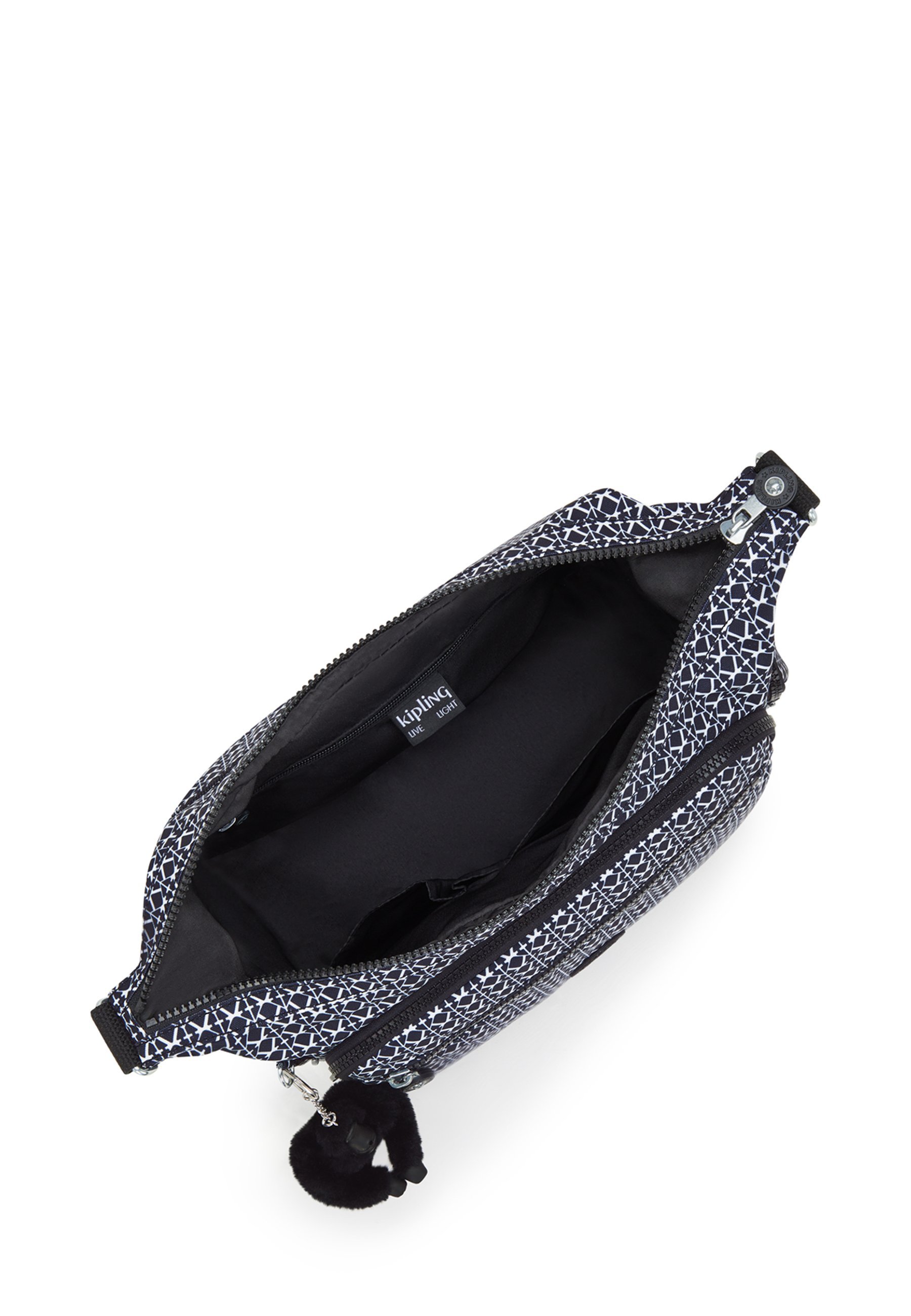 Kipling GABBIE PRT AC - Keresztpántos táska - jellegzetes mintával