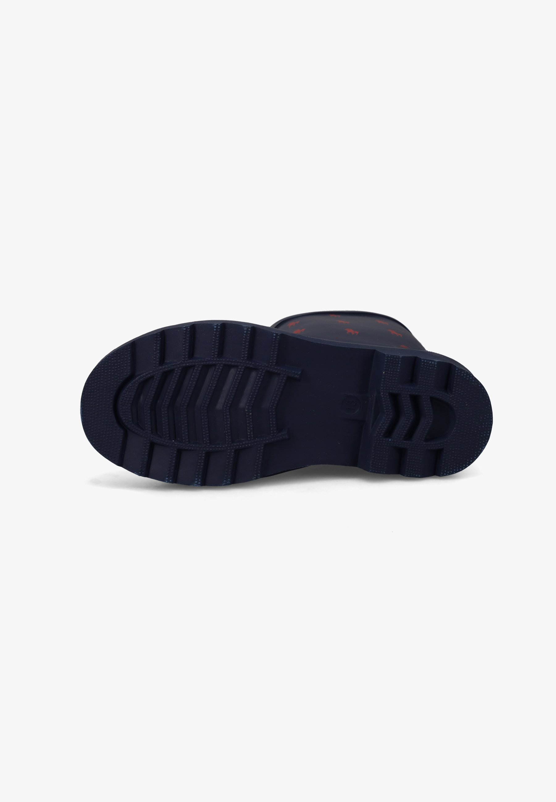 Bottes de pluie Polo Ralph Lauren MISTY UNISEXES - Bottes en caoutchouc - bleu marine