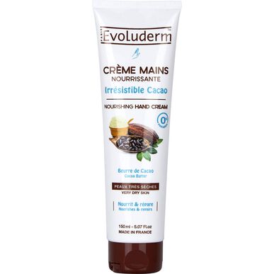 Evoluderm Irresistible Cacao Pleiende Håndkrem 150 ml 150 ml