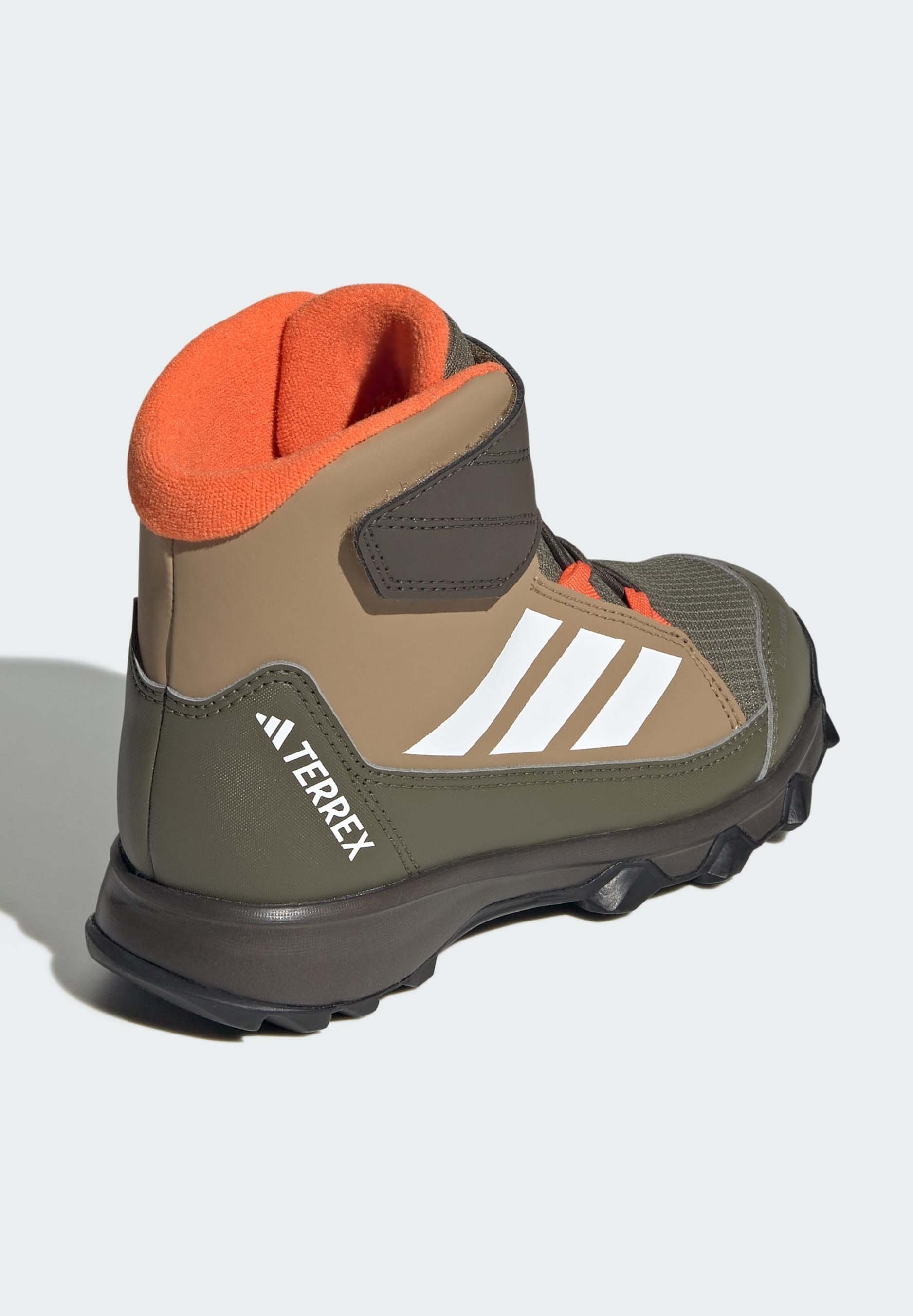 Adidas Terrex UNISEX - Winterstiefel - Karton/Weiß/Orange