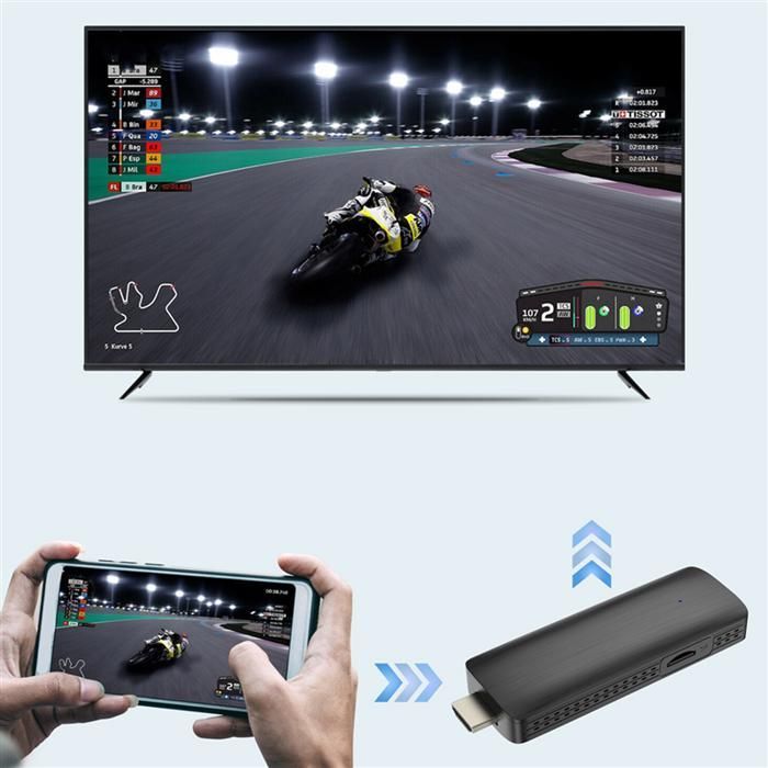 H313 TV Box Stick Android TV HDR Set Top OS 4K BT5.0 WiFi 6 2.4/5.8G Android 10 Smart Sticks Lector Multimedia Android