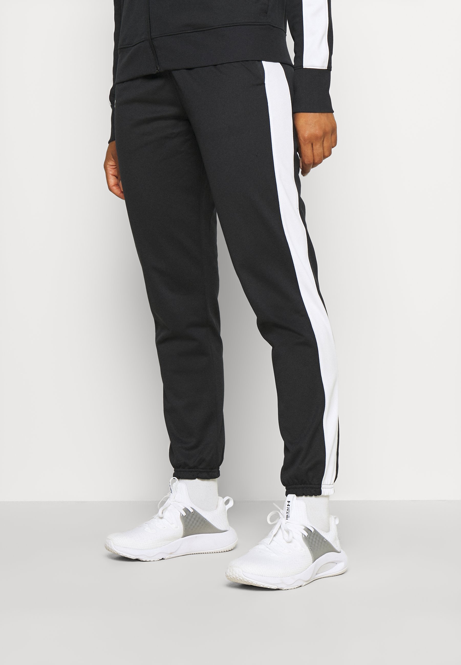 Under Armour Tricot trainingspak set - Trainingspak - zwart