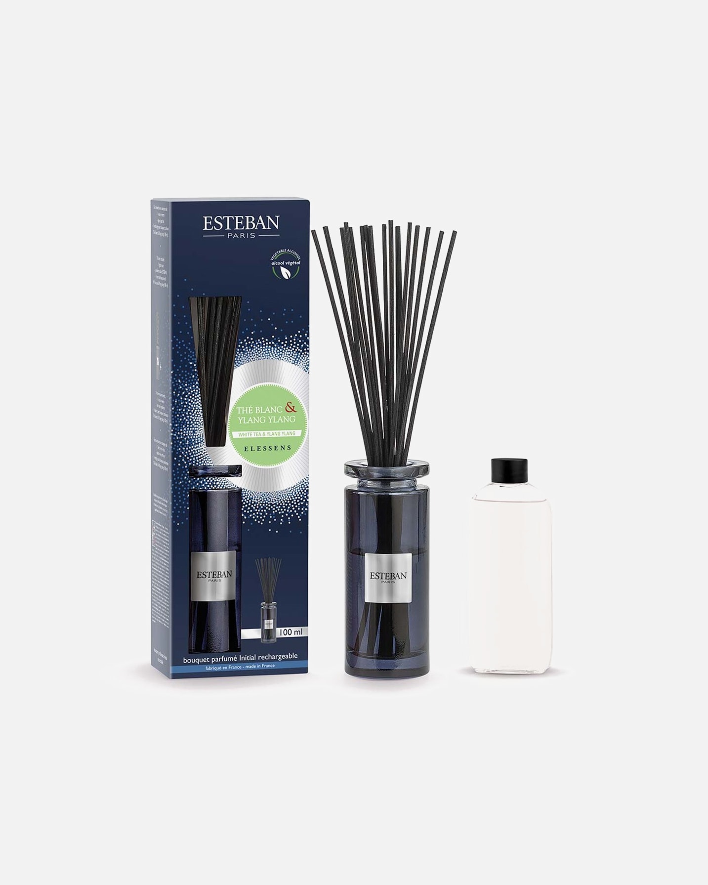 Esteban Thé blanc & Ylang ylang