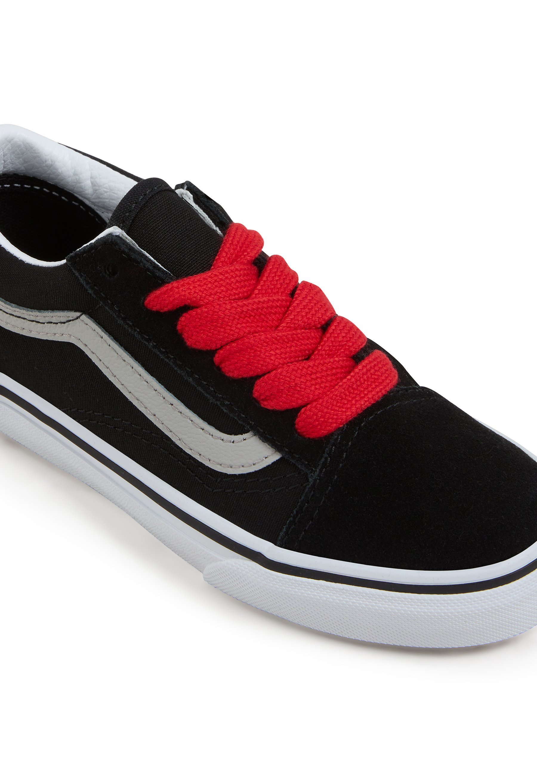 Vans OLD SKOOL - Tenisky - metalická černá