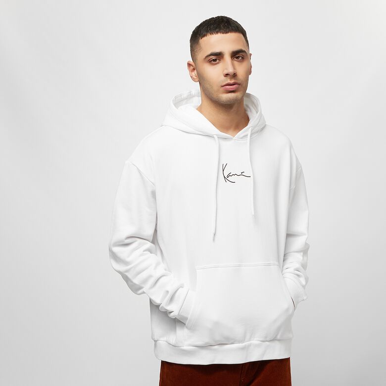 Bluza z kapturem Signature